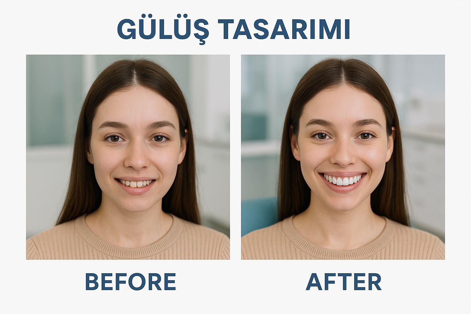 Çayırova Estetik Diş Hekimi ile Gülüş Tasarımı Çözümleri