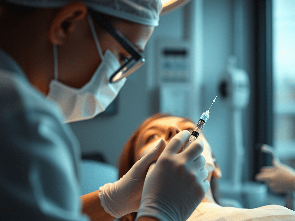 Adnan Coşkun Diş polikliniği, Kocaeli ve İstanbul Anadolu yakasında diş sıkma botoks, diş gıcırdatma, botoks tedavisi gibi ağız ve diş sağlığı hizmetleri verirken çekilen bir fotoğraf.