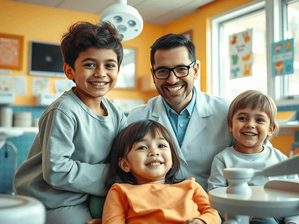 Çocuk Diş Hekimi (Pedodonti) ile Dişçi Korkusuna Son