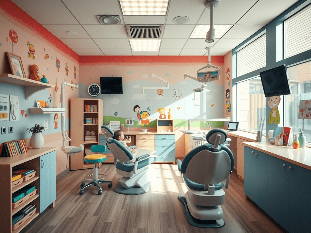 Şifa çocuk diş hekimi ve pedodonti hizmetleri veren Adnan Coşkun Diş Polikliniği ileriye dönük çocuk diş muayene odası hedefi 