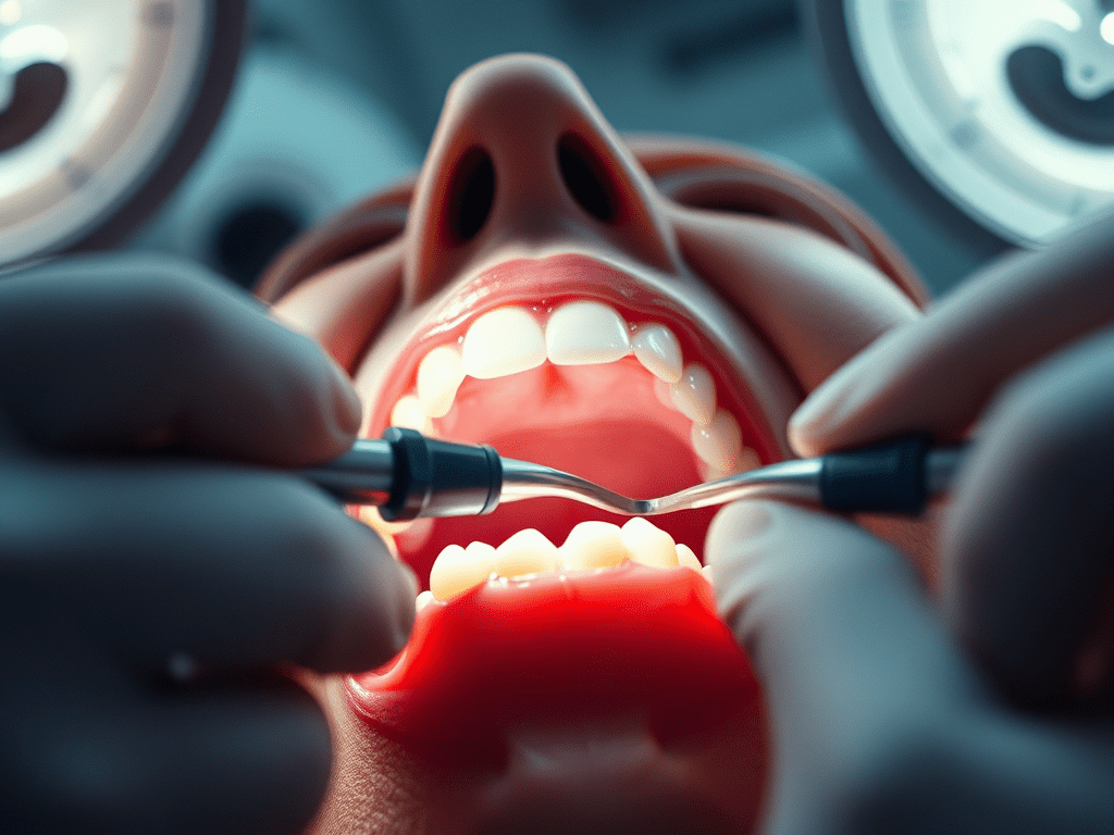 2026 diş çekim fiyatı vermeden önce yapılan detaylı diş muayene işlemi