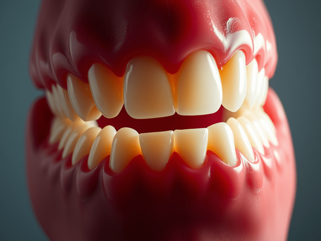 Diş eti çekilmesi tedavisi