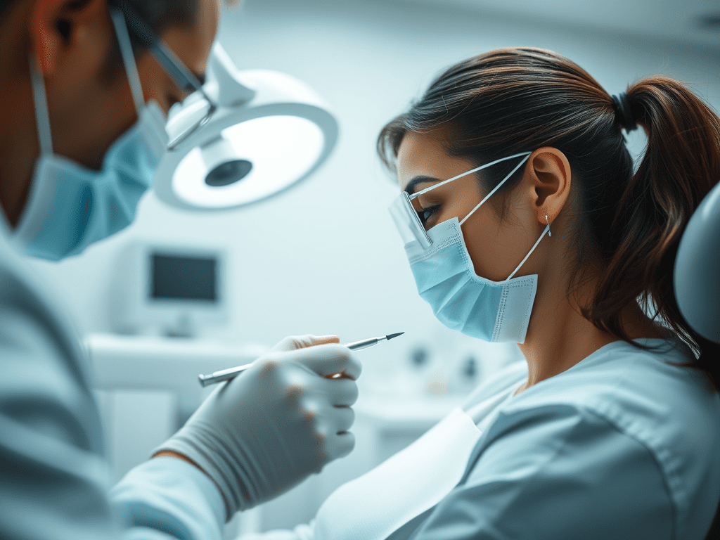 Gebze diş klinikleri diş muayenesi görseli