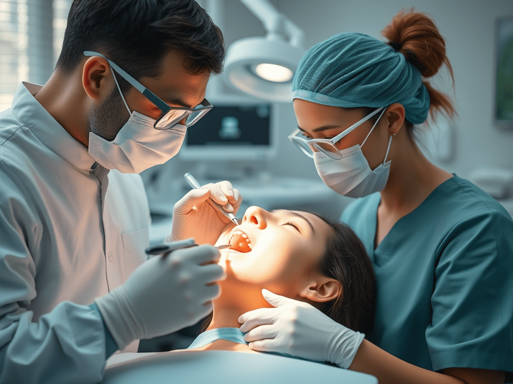 Kocaeli diş çatlağı tedavisi uygulamaları yapan çayırova diş klniiği adnan coşkun diş polikliniği ekibi temsili